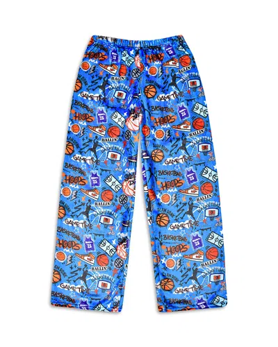 Iscream Boys' Corey Paige Slam Dunk Plush Pants - Little Kid, Big Kid In Blue