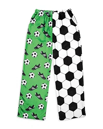 Iscream Boys' Goal Getter Plush Pants - Little Kid, Big Kid In Green