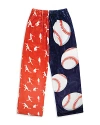 Iscream Boys' Home Run Plush Pants - Little Kid, Big Kid In Multi
