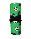 Iscream Boys' Plush Blanket - Ages 3+ In Goal Getter
