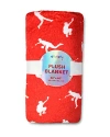 Iscream Kids' Boys' Plush Blanket - Ages 3+ In Home Run