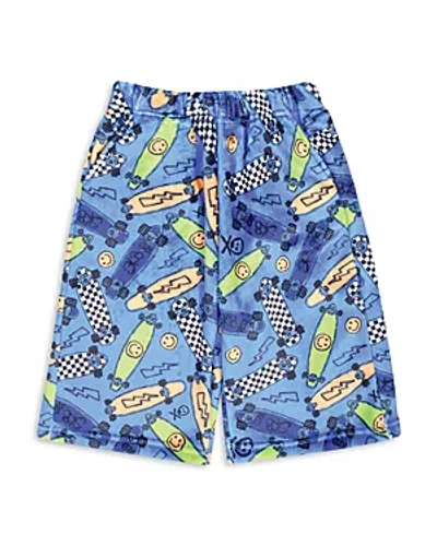 Iscream Boys' Sk8 Board Plush Shorts - Little Kid, Big Kid In Multi