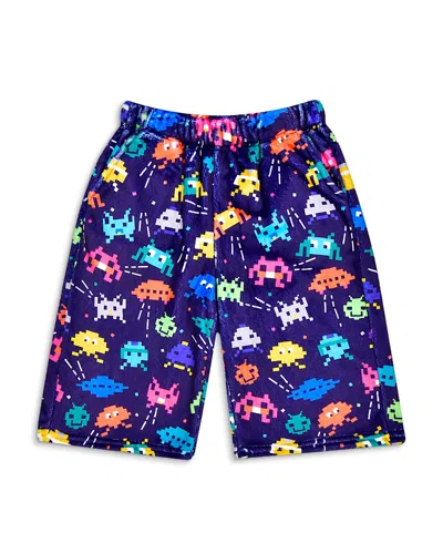Iscream Boys' Space Gamer Plush Board Shorts - Little Kid, Big Kid In Blue