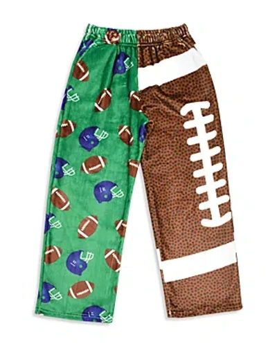 Iscream Boys' Touchdown Plush Pants - Big Kid In Multi