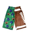 ISCREAM BOYS' TOUCHDOWN PLUSH SHORTS - LITTLE KID, BIG KID