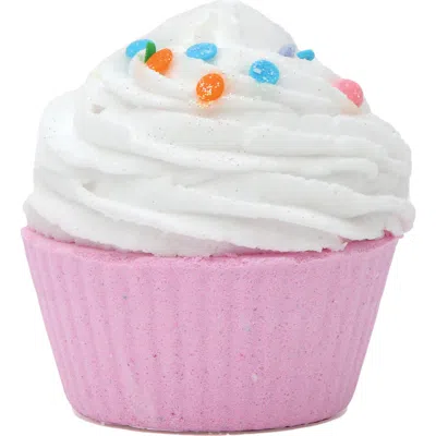 Iscream Cupcake Bath Bomb For Kids In White