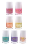 ISCREAM DAYS OF THE WEEK NAIL POLISH SET