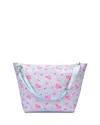Iscream Ditsy Floral Weekender Bag In Blue Multi In Multi