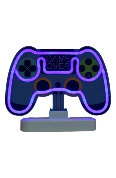 Iscream Gamer Neon Light In Purple