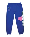 Iscream Girls' Apres Ski Cotton French Terry Sweatpants - Big Kid In Multi