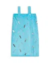 Iscream Girls' Blue Foil Lightning Spa Wrap - Little Kid, Big Kid