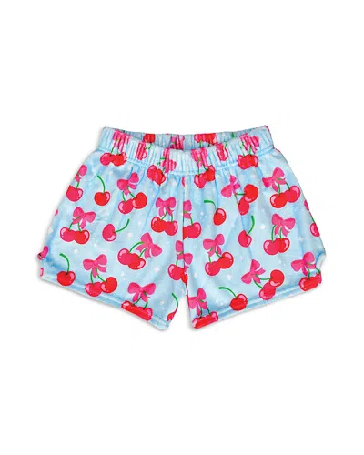 Iscream Girls' Cheerful Cherrie Shorts - Little Kid, Big Kid In Blue