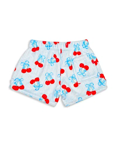 Iscream Girls' Cherry On Top Plush Shorts - Little Kid, Big Kid In Multi