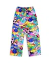 Iscream Girls' Corey Paige Fun Sports Plush Pants - Little Kid, Big Kid In Multi
