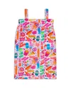 Iscream Girls' Corey Paige Junk Food Spa Wrap - Little Kid, Big Kid