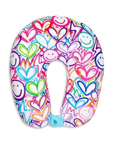 Iscream Girls' Corey Paige Lightning Love Neck Pillow - Little Kid, Big Kid In Multi