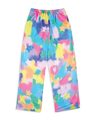 Iscream Girls' Corey Paige Plush Pants - Big Kid In Corey Paige Stars