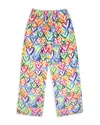 Shop Iscream Girls' Corey Paige Plush Pants - Big Kid In Corey Paige Hearts