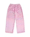 Iscream Girls' Foil Stars Plush Pants - Little Kid, Big Kid In Multi