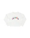 Iscream Girls' Friday Crewneck Sweatshirt - Big Kid In Multi