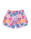Iscream Girls' Go Do-nuts Plush Shorts - Big Kid In Multi