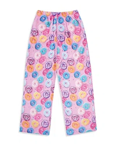 Iscream Girls' Go Donuts Plush Pants - Little Kid, Big Kid In Multi