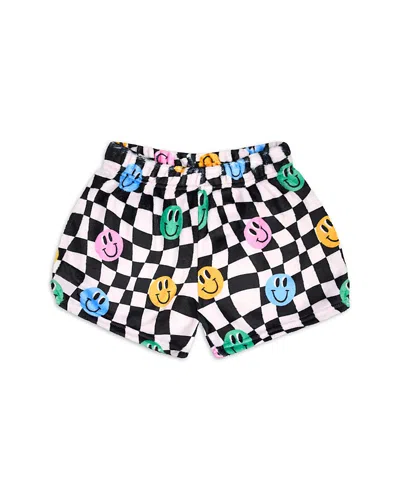 Iscream Girls' Good Times Plush Shorts - Little Kid, Big Kid In Multi