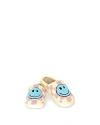 ISCREAM GIRLS' HAPPY CHECK SLIPPERS - LITTLE KID, BIG KID