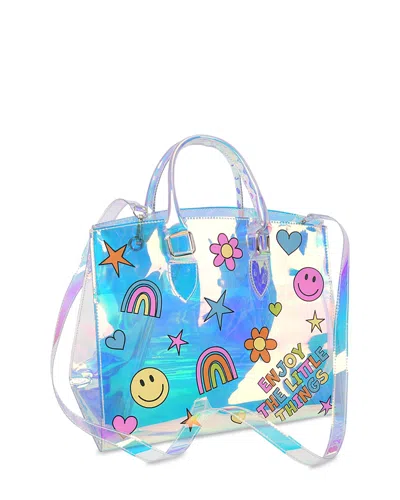 Iscream Kids' Girls' Holographic Tote Bag In Assorted