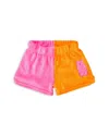 Iscream Girls' Jelly Bears Color Block Shorts - Little Kid, Big Kid In Multi
