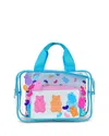 Iscream Girls' Jelly Bears Cosmetic Bag Trio In Multi