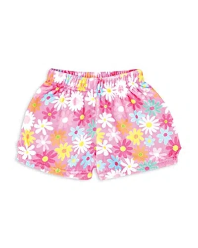 Iscream Girls' Lovely Leslie Plush Shorts - Little Kid, Big Kid In Multi