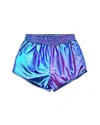 Iscream Girls' Metallic Shorts - Big Kid