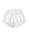Iscream Girls' Metallic Shorts - Big Kid