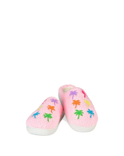 Iscream Girls' Palm Paradise Slippers - Little Kid, Big Kid In Multi
