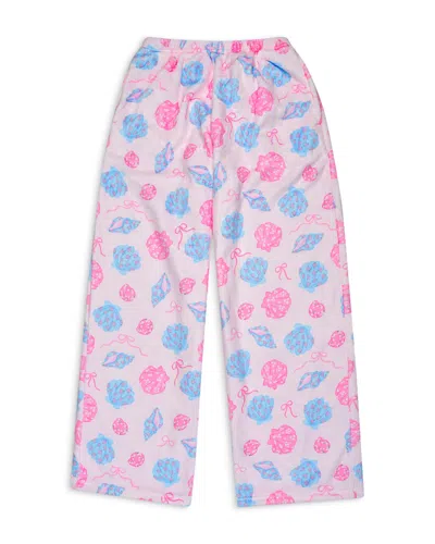 Iscream Girls' Seashell Plush Pants - Little Kid, Big Kid In Multi