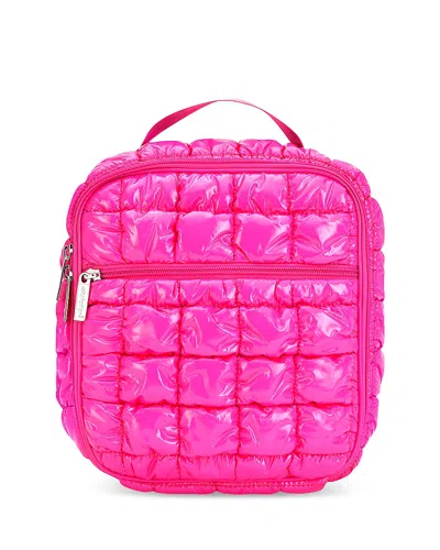 Iscream Kids' Girls' Shiny Puffer Lunch Tote