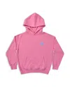 Iscream Girls' Smile Hooded Sweatshirt - Big Kid In Multi
