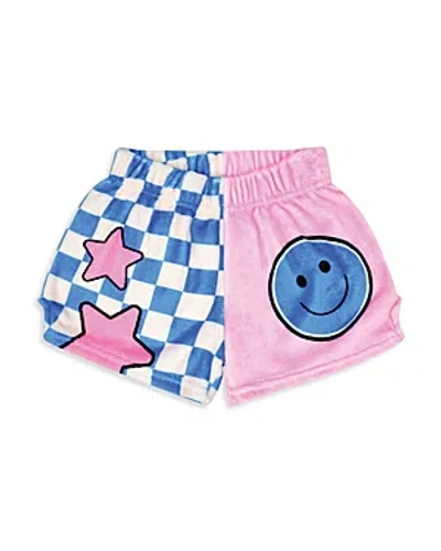 Iscream Kids' Girls' Smile Squad Shorts - Adult Sizes In Pink