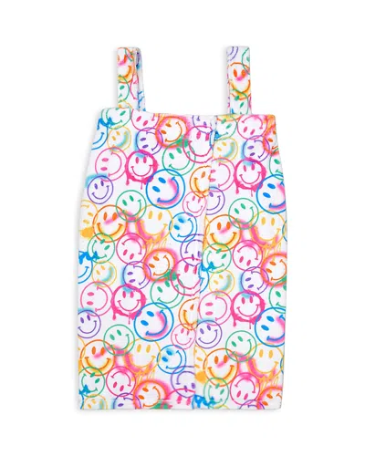 Iscream Girls' Smiles Everywhere Spa Wrap - Little Kid, Big Kid In Multi