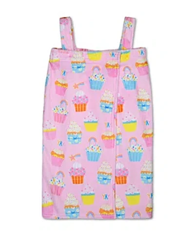 Iscream Girls' Spa Wrap - Little Kid, Big Kid In Cupcake Party