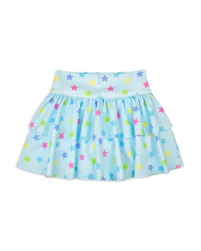 Iscream Girls' Sparkling Stars Skort - Little Kid, Big Kid In Blue
