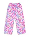 Iscream Girls' Spring Sunnies Plush Pants - Little Kid, Big Kid