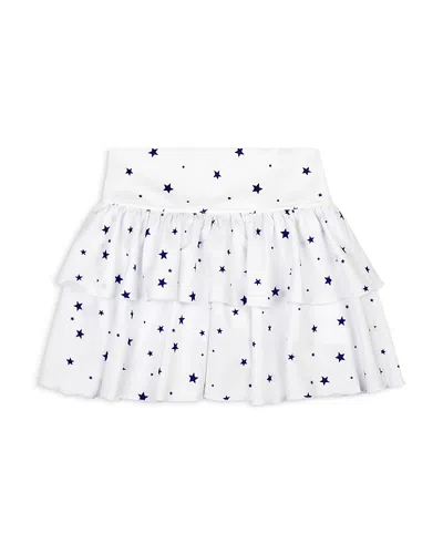 Iscream Girls' Stars Skort - Little Kid, Big Kid In White