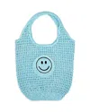 Iscream Girls' Straw Bag In Multi