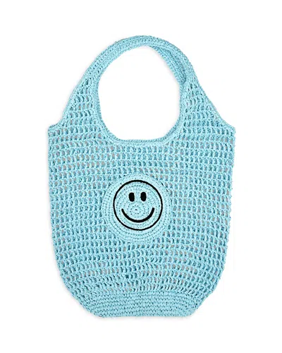 Iscream Kids' Girls' Straw Bag In Multi