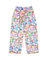 Iscream Girls' Sunshine Plush Pants - Little Kid, Big Kid In Multi