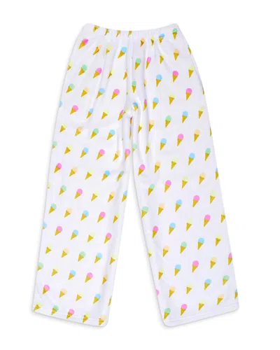 Iscream Girls' Sweet Scoops Plush Pants - Little Kid, Big Kid In Multi