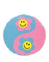 Iscream Girls' Yin Yang Daisy Chenille Plush In Assorted