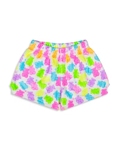 Iscream Girls' Yummy Gummy Plush Shorts - Little Kid, Big Kid In Multi